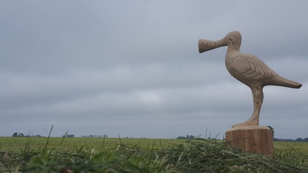Okke in het land