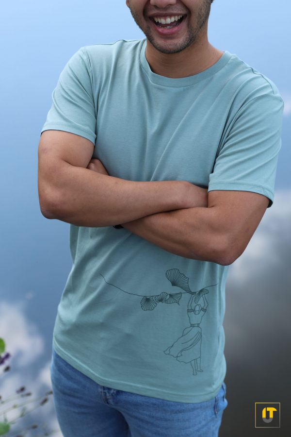 T-shirt 'Mem dy't de wask docht'