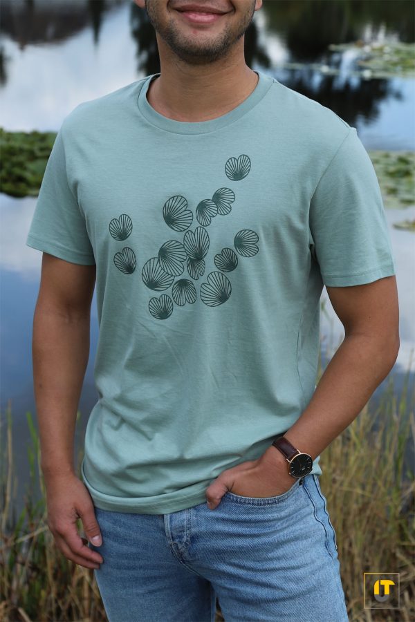 T-shirt "Pompeblêden yn de sleat"